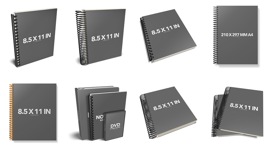 Binders & <br />
Notebooks