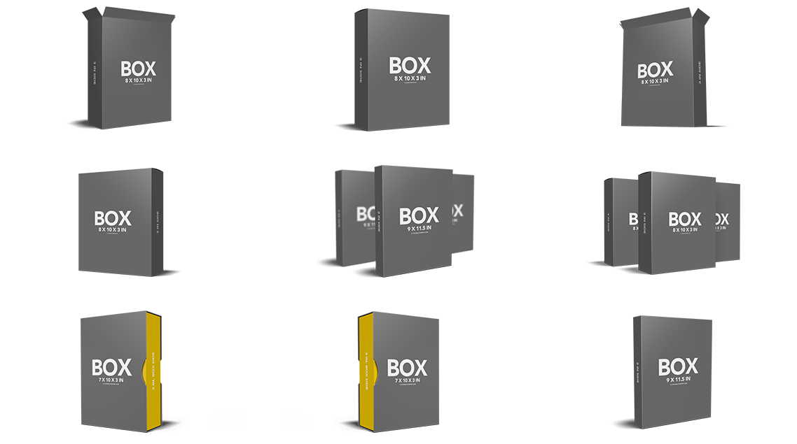 Software Boxes
