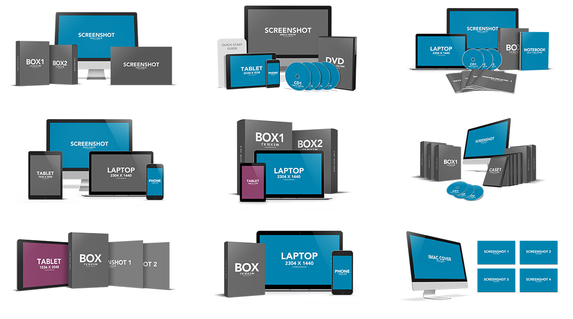 Website Displays<br />
& Devices